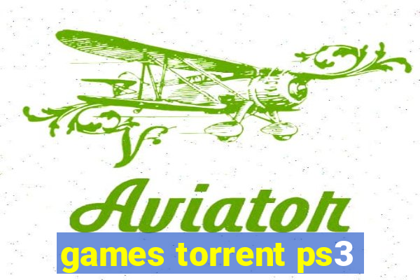 games torrent ps3